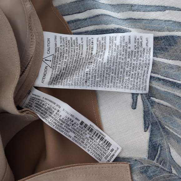 Zara Beige Casual Shirt Jacket - Picture 6 of 8